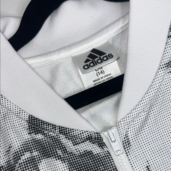 Adidas Kids Floral Sweatsuit - Picture 2 of 15